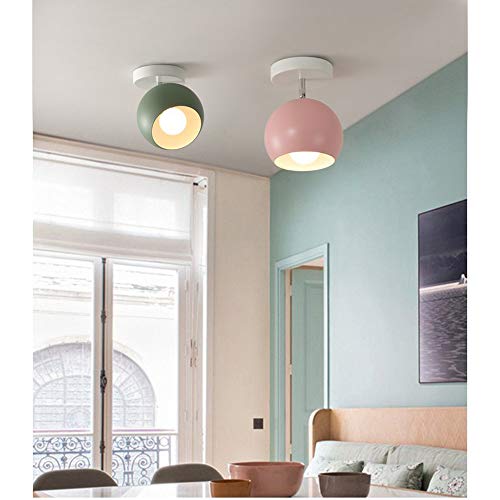 Plafonnier E27 salon et chambre pour un éclairage doux - 6