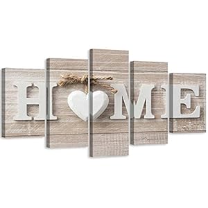 Feeby Wandecoratie hart vintage rustiek