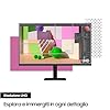 Samsung Monitor ViewFinity S7 (S27D702), Flat, 27'', 3840x2160 (UHD 4K), HDR10, 60Hz, 5ms, HDMI, Display Port, Ingresso Audio, PIP, PBP, Easy Setup Stand #2