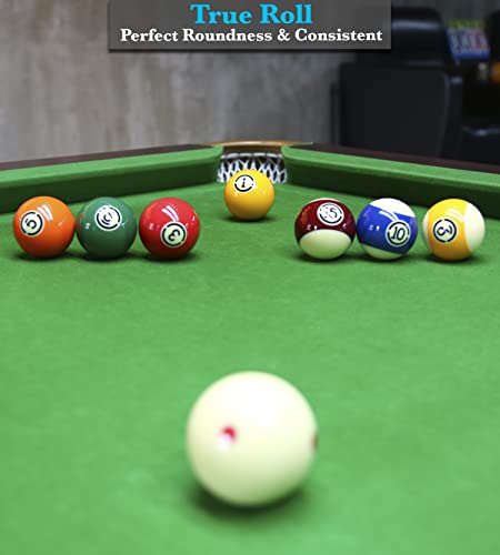 JAPER BEES Turnament Billiard Ball/Pool Balls Billiard Set Regulation Size and Weight