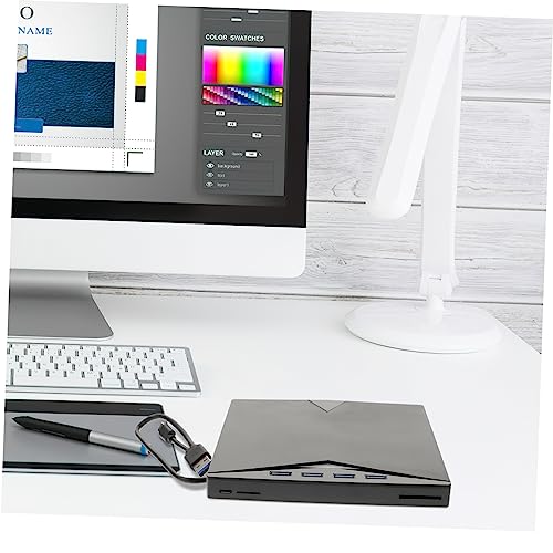 Quemador DVD externo USB ARTIBETTER portátil miniatura 6