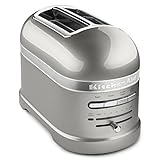 KitchenAid Pro Line Series Sugar Pearl Silver 2-Slice Automatic Toaster