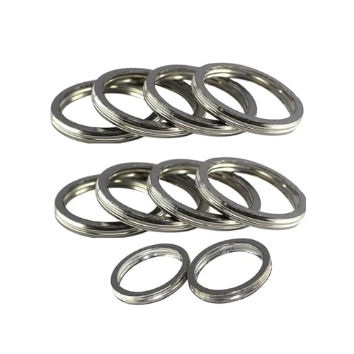 Joint de collecteur d'échappement 45mm pour moto CBR300R et CMX300 Rebel 4 pièces