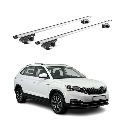 OMAC Dachträger für Nissan Navara D23 2015-2023 4Tür Aluminium Silber