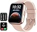 Tensky Reloj Inteligente Mujer con Llamadas y Voz de Alexa, Whatsapp Notificaciones, 1.8" Smartwatch Mujer con SpO2/Pulsómetro/Monitor de Sueño, 110 Modos Deportes, IP68 Regalo para iPhone Android