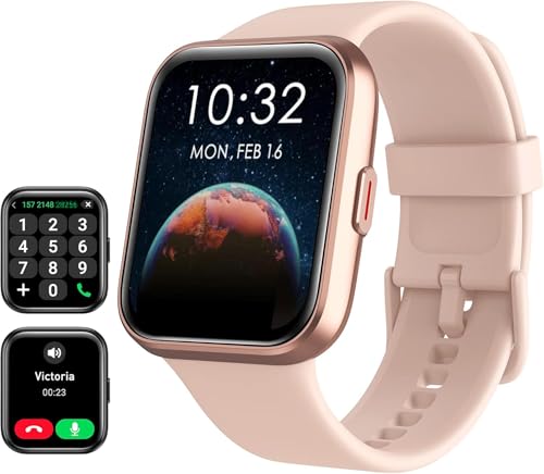 Tensky Reloj Inteligente Mujer con Llamadas y Voz de...