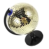 Brillance : fabriqué avec réfléchissant pour assurer un éclat et une durabilité constants, décor disco à paillettes, globe scolaire