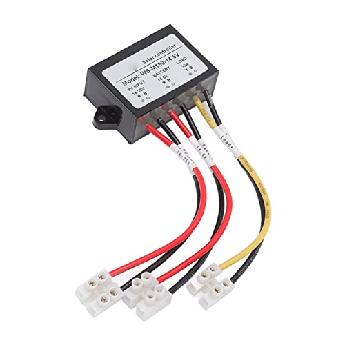 MPPT Solar Controller 150W 10 12V Back 24 Hours Load Output Solar Controller for Light E Bike Panel WS M150 12.6V Normally Open MPPT ControllerSolar ControllerSol (WS M150 14.6V Normally Open)