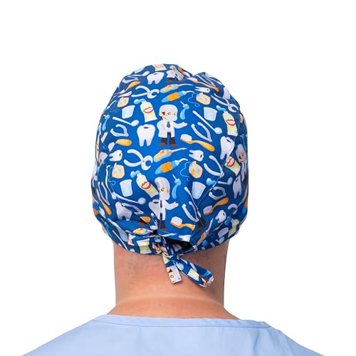 Image of Modern Classic Working Caps - Comfortable and Breathable for Men and Women Long Aesthetic Head Cover