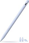 KEEPRO Stylus Pen for iPad 2018-2026, USB-C Fast Charging Pencil, Pixel-Perfect Tilt Sensitivity for iPad 11/10/9/8/7/6/A16, Mini 7/6/5, Air M4/M3/M2 11"/13"/5/4/3, Pro M5/M4 13"/12.9″/11″ Purple