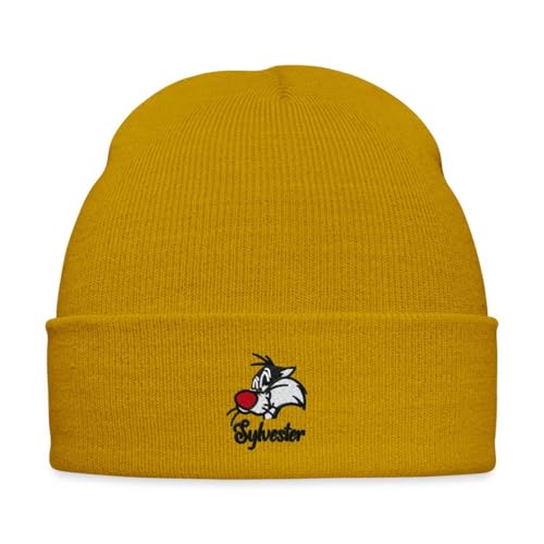 Bonnet Sylvester Looney Tunes pour le ski et les sorties d'hiver