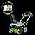 EGO SNT2130 56-Volt 21-Inch Flagship Single-Stage Snow Blower with Peak Power™ and Heated Handle Grips, Battery and Charger Not Included