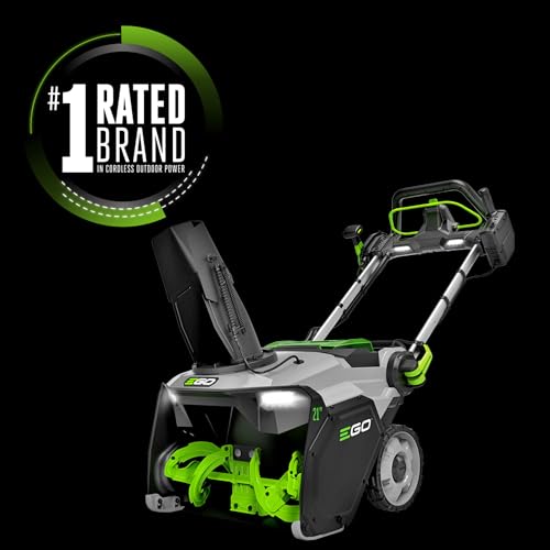 EGO Power+ 21" Electric Snow Blower, Cordless Single Stage, Battery and Charger Not Included - SNT2130 - image 2