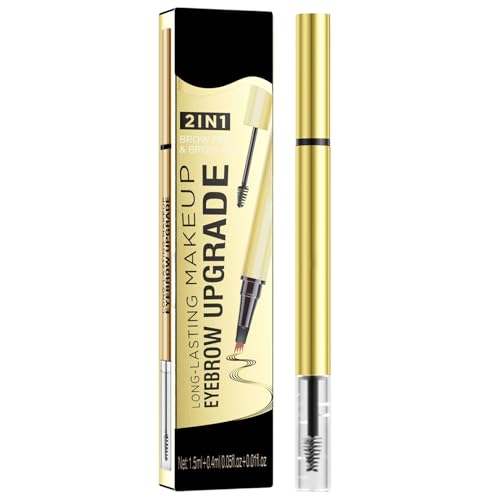 Lápiz de Cejas, Maquillaje en Lápiz Líquido Impermeable para Cejas, Impermeable y Duradero, Accesorio de Maquillaje Preciso para Uso Diario