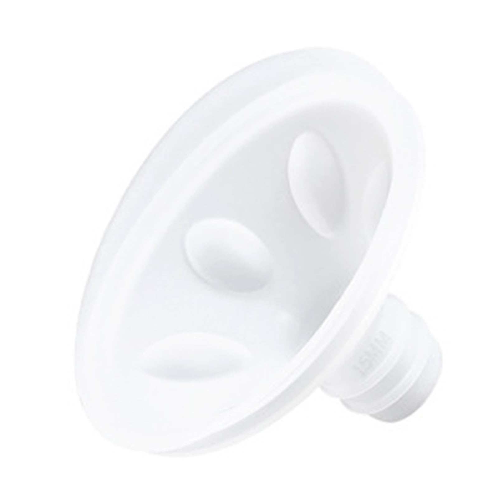 13-24mm Breastpump Shield Flanges Silicone Replacement Breast Pumps Flange Insert & Quick Fixing Adapter