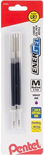Pentel EnerGel Refill - Violet (Pack Of 12 - View #4