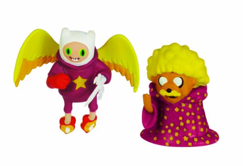 Adventure Time 2" Wizard Finn and Wizard Jake