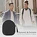 Ginsco Case Compatible with JBL Tune 510BT Bluetooth Headphones, with JBL Tune 520BT/670NC Live 460NC, with Sony WH-CH520/510, Portable Travel Carrying Headphone Case for On Ear Headphones (Black)