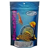 Invert Aquatics Micro Mix - Dieta mezclada de hundimiento para caracoles, camarones y peces de alimentación inferior (255 g)