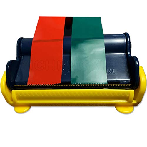 Suporte de mesa para fita adesiva larga 65mm para empacotar dupla