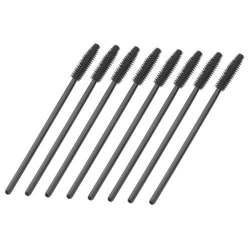 Didiseaon Eyelash Disposable Lash Curler Comb 50pcs Mascara Brush Spoolie Set Ideal for Beauty Salons Personal Use