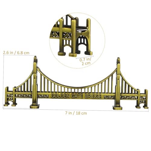 Modèle de sculpture de pont pour accessoire enseignement et décoration maison - 5