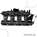 A-Premium Engine Intake Manifold Assembly W/Gasket & O-Ring [DOHC, 4Cyl 2.0L] Compatible with Audi A3 Quattro A3 2006-2008, A4 Quattro A4 2005-2009, TT Quattro, TT & VW Eos, GTI, Jetta, Passat