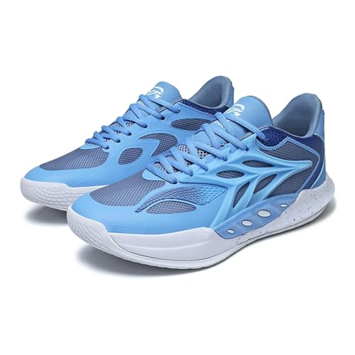 Zapatillas de baloncesto para hombre cómodas y transpirables para evitar calor