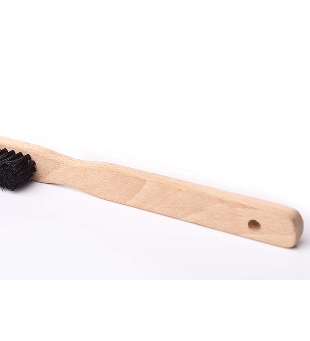 YUDEYU Wood Brush Short Handle Multifunction Car Cleaning Tool (Color : 3 pieces, Size : 200MM)