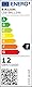 B.K.Licht - Deckenlampe für das Bad mit neutralweißer Lichtfarbe, IP44, 12 Watt, 1200 Lumen, LED Deckenleuchte, LED Lampe, Badlampe, Badezimmerlampe, Küchenlampe, Feuchtraumleuchte, 28,8x7 cm, Weiß