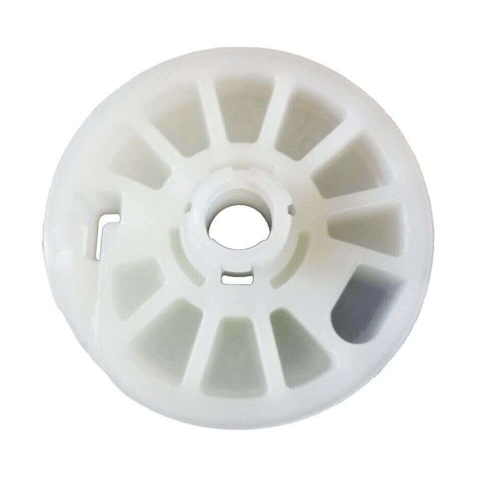 XHLIZHU 82473D3000 82483D3000 82473-D3000FFF 82483-D3000FFF, Passengers Front Door Window Regulator Drum Gear for 2017-2021 Kia Sportage for Hyundai