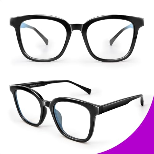 Image of VISOONE Square TR90 Lightweight Anti Glare UV400 Gaming Computer Glasses
