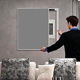 【Applications multiples】Ce cache pour tableau de distribution est idéal pour les salons, les chambres, les cuisines, les hôtels, les bureaux, les couloirs, les garages, les cafés et les espaces extérieurs. Il s'intègre parfaitement à différents styles et répond à divers besoins.
