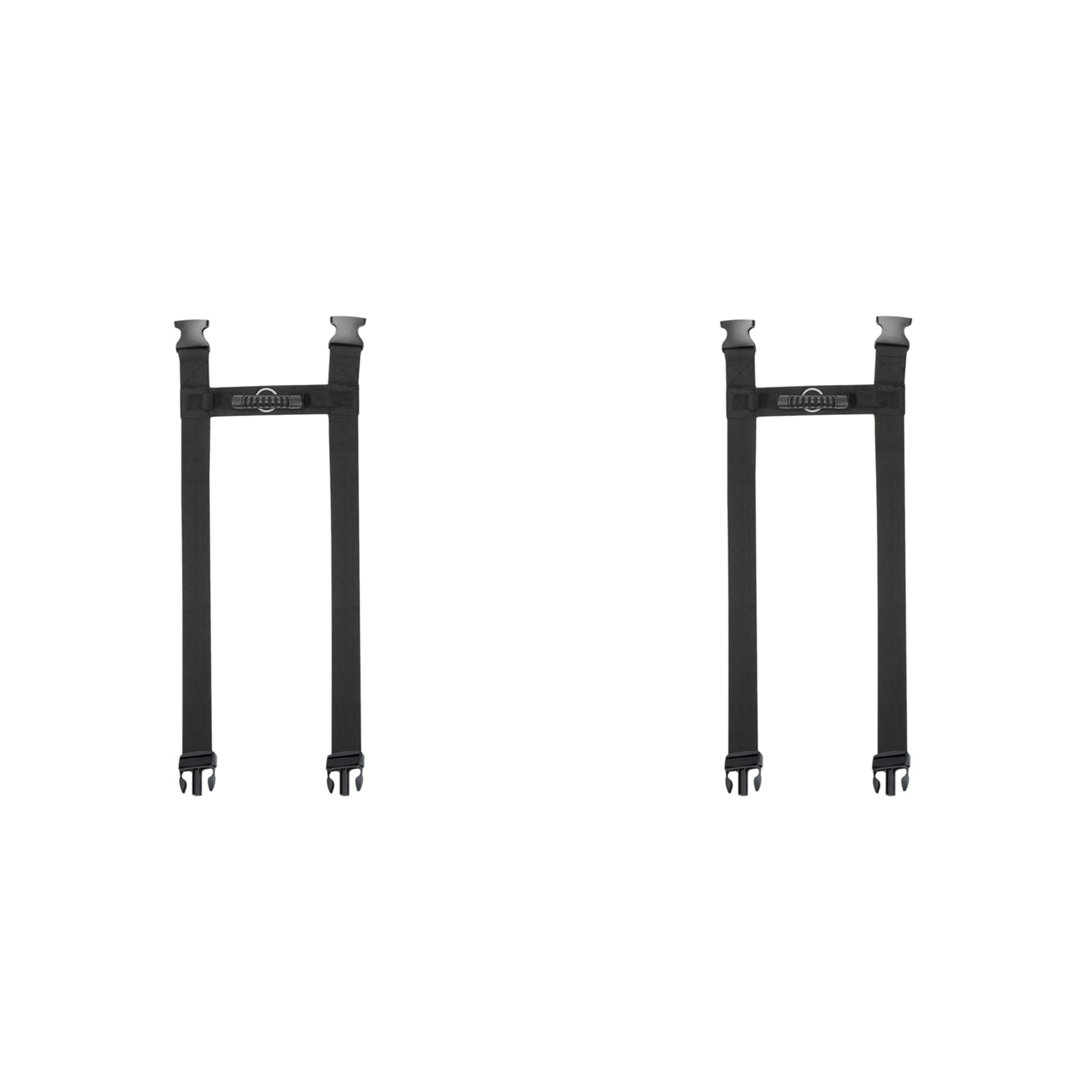Jnchdghwa Black 2X Carrying Strap With Handle, Handheld Belt For Safely Moving And Lifting Heavy Boxes, Adjustable Belt