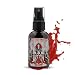 Bloody Mary Fake Blood Makeup Spray - for Theater and Costume or Halloween Zombie, Vampire and Monster Dress Up (Medium - 2 oz)