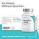 Vitamin C 365 Kapseln - Hochdosiert mit 1000mg + 20mg Zink - Pflanzlich fermentiert & gepuffert (pH-neutral, säurefrei, magenschonend) - Laborgeprüft, vegan ohne Zusätze hergestellt