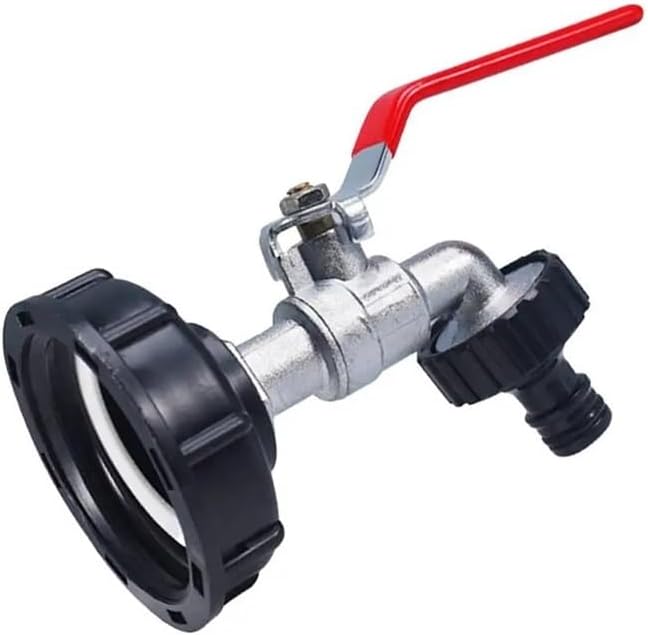 Fit for Drain Tap S60 X 6 Coarse Thread Water Faucet Connector 3/4