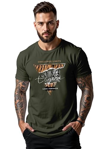 Image of Peppyzone Men's Regular Fit Gym Workout T Shirt for Men