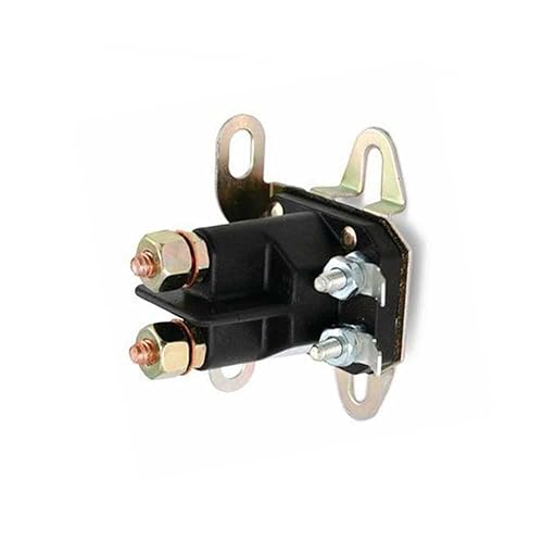Miniatura 4 de MaxLLTo 2 Pack Replacement 33-431 Four Post Dual Mount Solenoid for Oregon Models Terminal Post and Sleeve Accept Both 1/4" & 5/16" Terminal Ends
