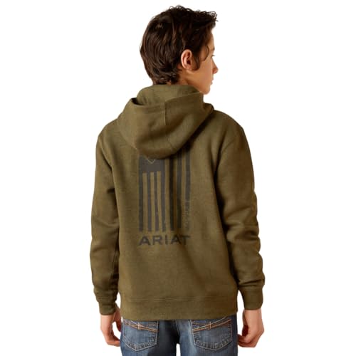 Ariat Boys' Faded Hoodie2
