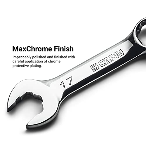 Capri Tools 10 Mm Wavedrive Pro Stubby Combination Wrench For Regular And Rounded Bolts #TOP3