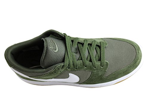 nike dunk low canvas cargo khaki