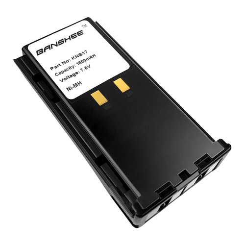 T Titan 2X Replacement Batteries for Kenwood KNB-17A KNB17A