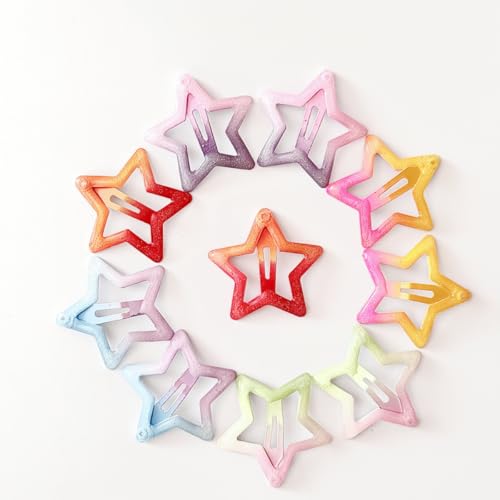 Pinzas para cabello Star Hair Clips, pack 50 piezas miniatura 4
