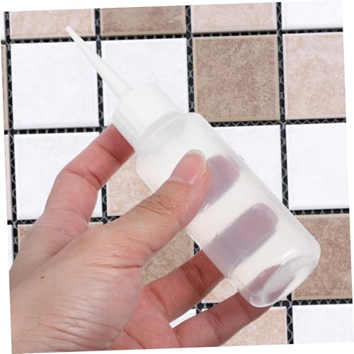 Flacons distributeurs souples de 50 ml pour éviter les pâtés de colle