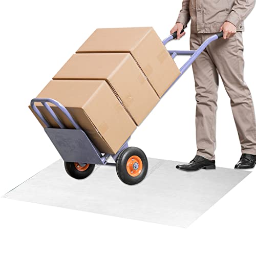 Wodeleap Sticky Mats For Cleanrooms Shoes Construction Adhesive Tacky Mat Capture Dirt Dust Mat,Sticky Mat For Hospital Labs Fabs Warehouse Offices (Pack Of 4 Pads,30 Sheets Per Pad）18" * 24" White #TOP7