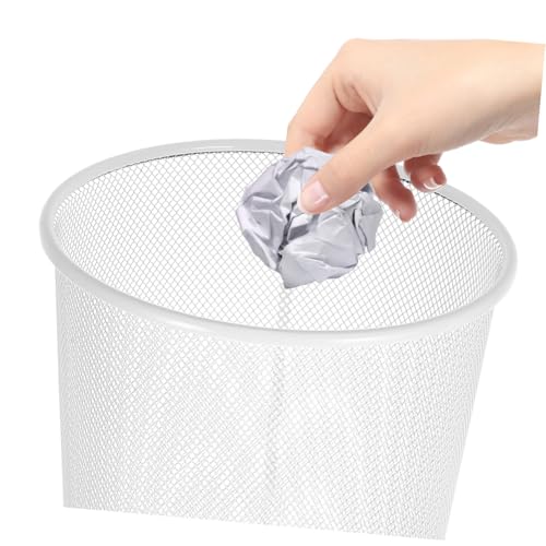 Papelera de malla metálica pequeña de 9L para escritorio miniatura 3
