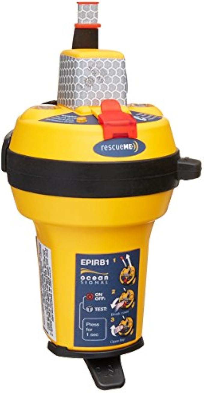 Ocean Signal Rescue ME EPIRB1-7025-01540 - Programmed for US Registration