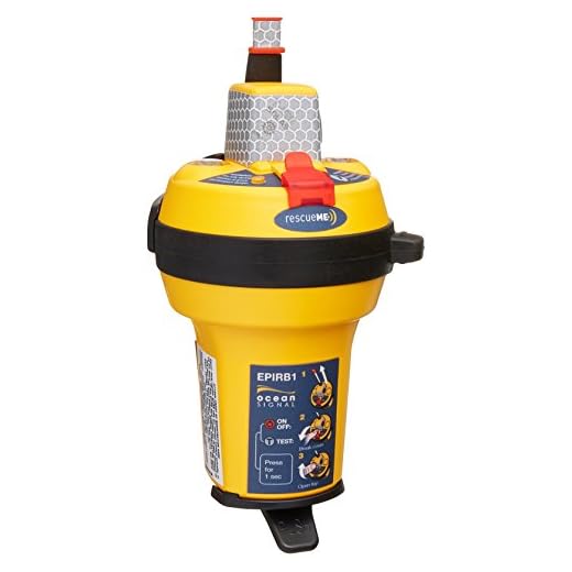 Ocean Signal Rescue Me EPIRB1 – EPI3120 – programmato per UK Registrazione