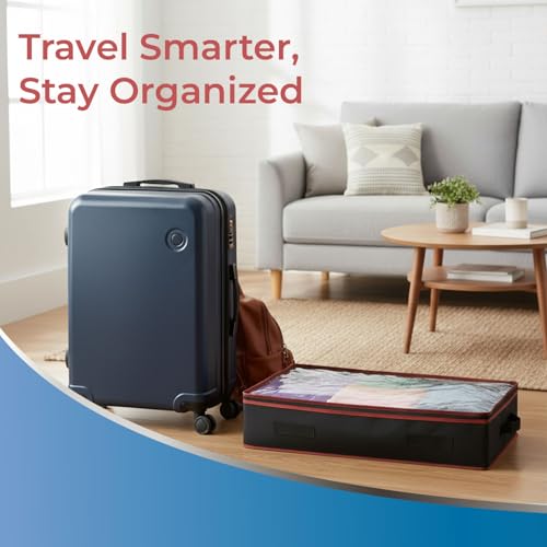 6-Inches-Under-Bed-Storage-Containers-Pack-of-2-Underbed-storage-drawers-with-Durable-Handles-Large-Capacity-Dual-Zipper-Clear-Window-For-Clothing-Bedding-Blankets-Towels-Sweaters